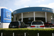 First Texas Honda Dealership