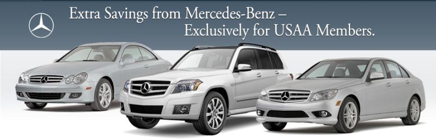 Mercedes-Benz of Austin USAA Discount Program