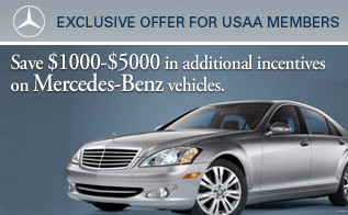 Mercedes-Benz of Austin USAA Discount Program