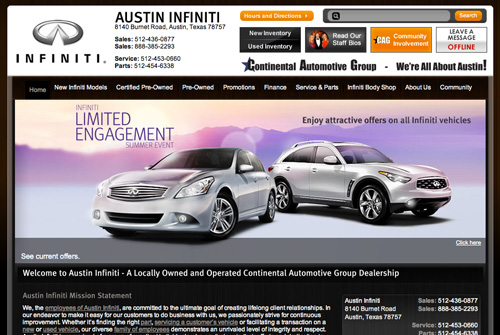 Austin Infiniti