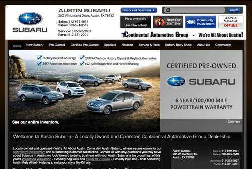 Austin Subaru