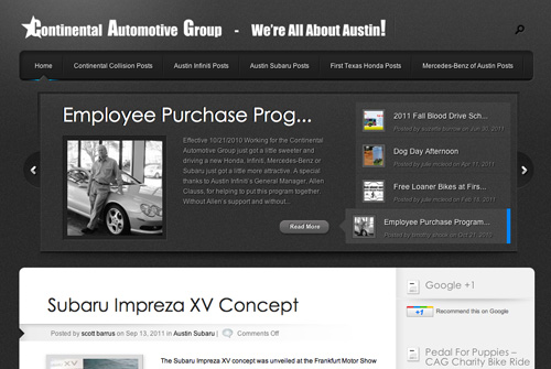 First texas honda continental automotive group #2