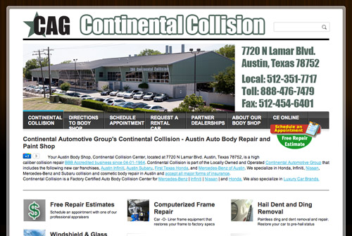 Continental Collision