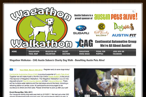 Wagathon Walkathon