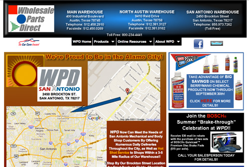 Wholesale Parts Direct