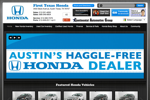 First Texas Honda