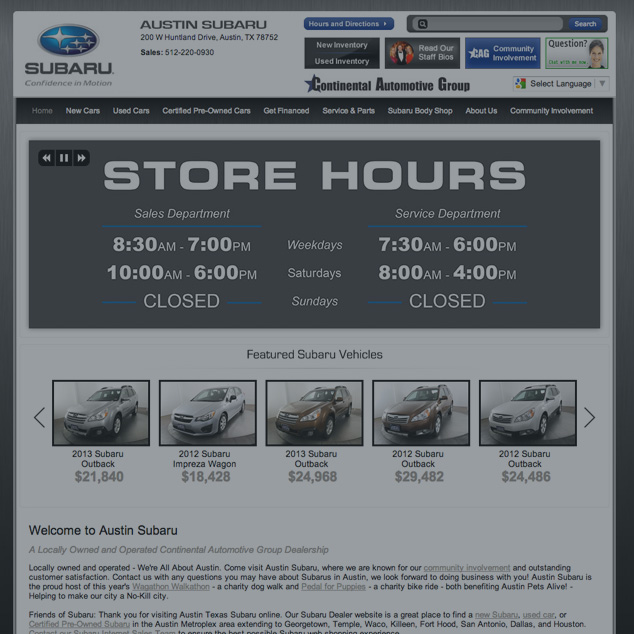 First texas honda continental automotive group #6