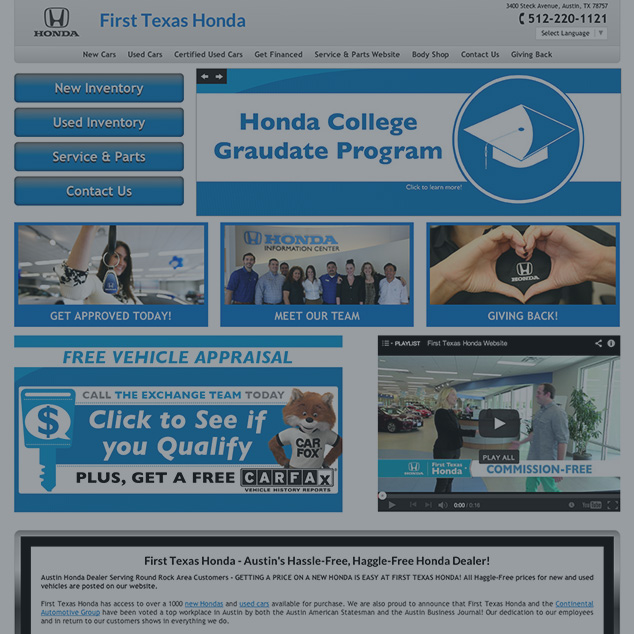 1St honda texas / austin #3