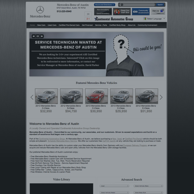 First texas honda continental automotive group #4
