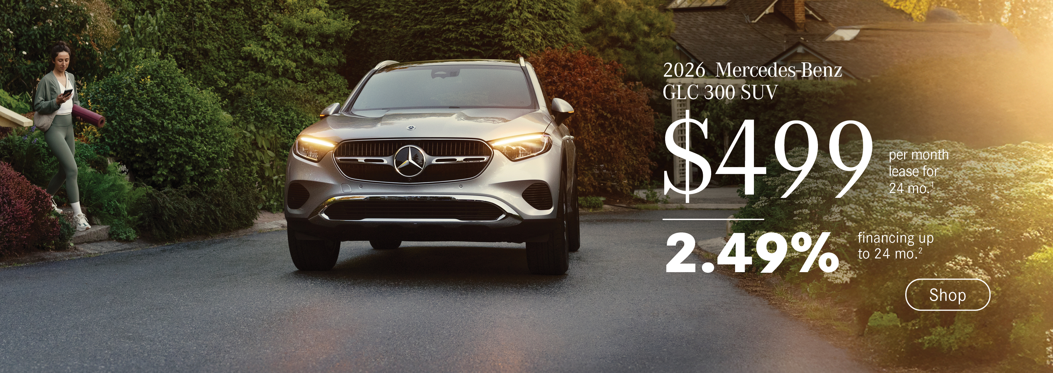 2026 GLC 300 SUV