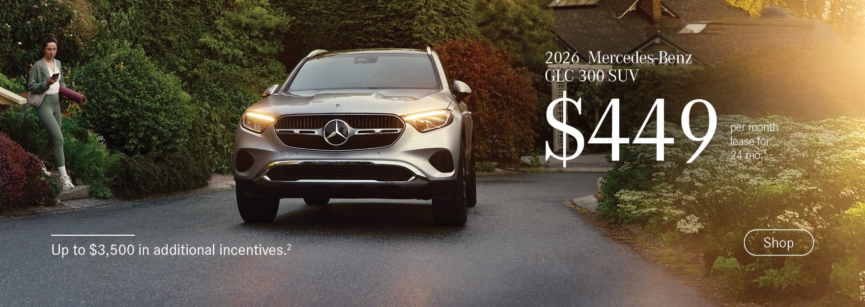 GLC 300 Special