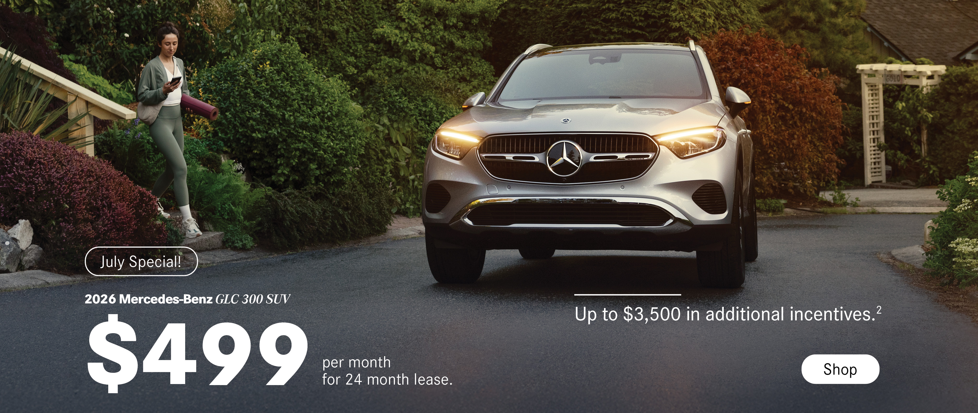 GLC 300 Special