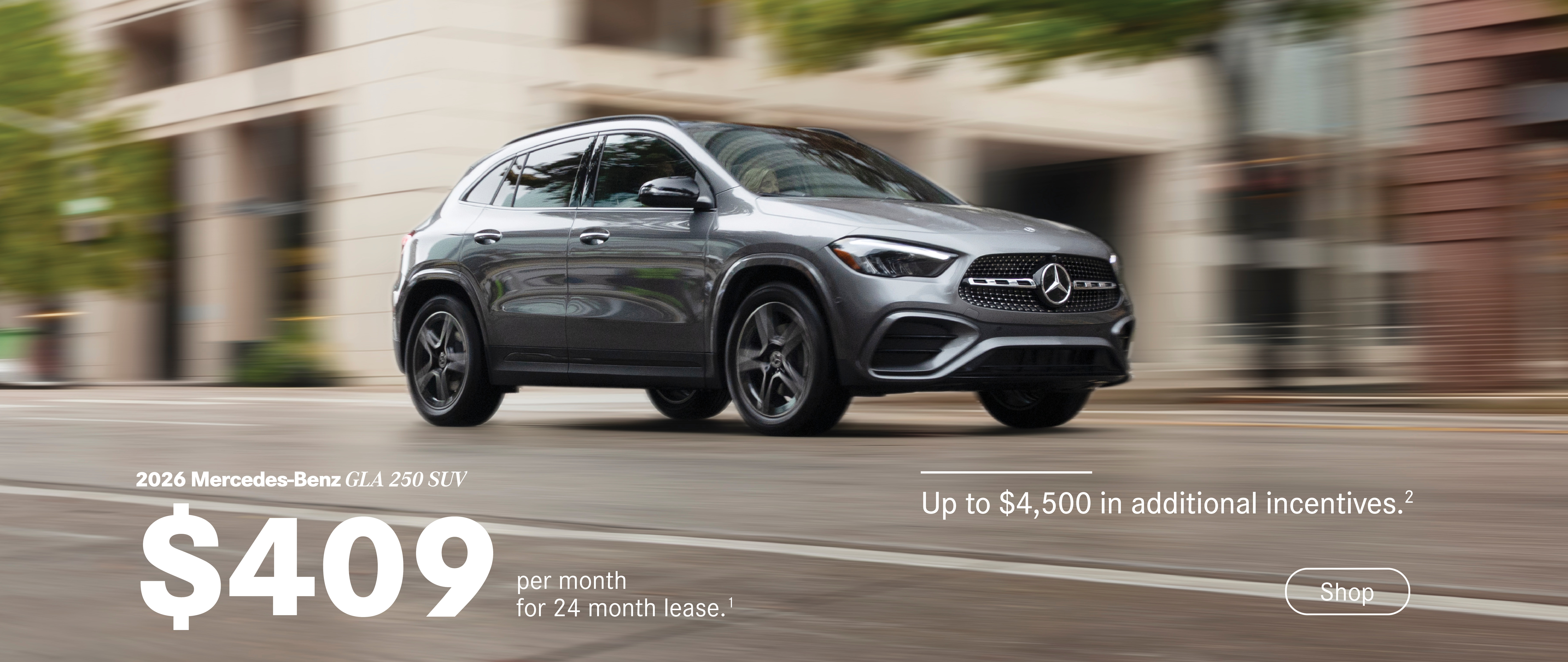 GLA 250 Special