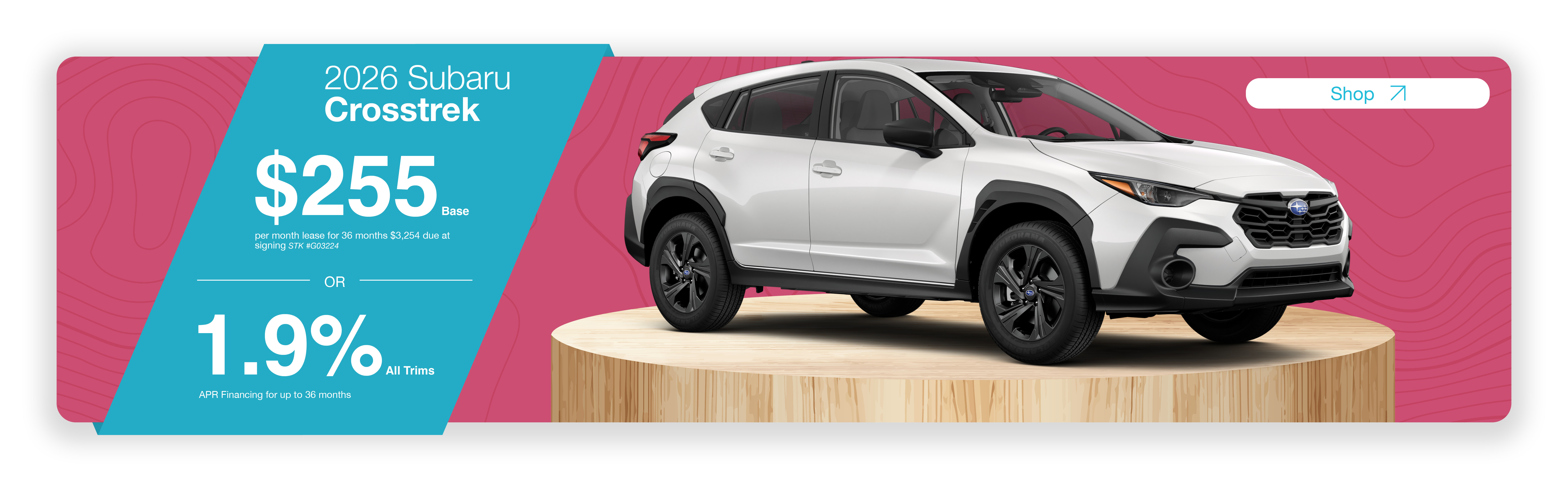 Subaru Crosstrek Special 