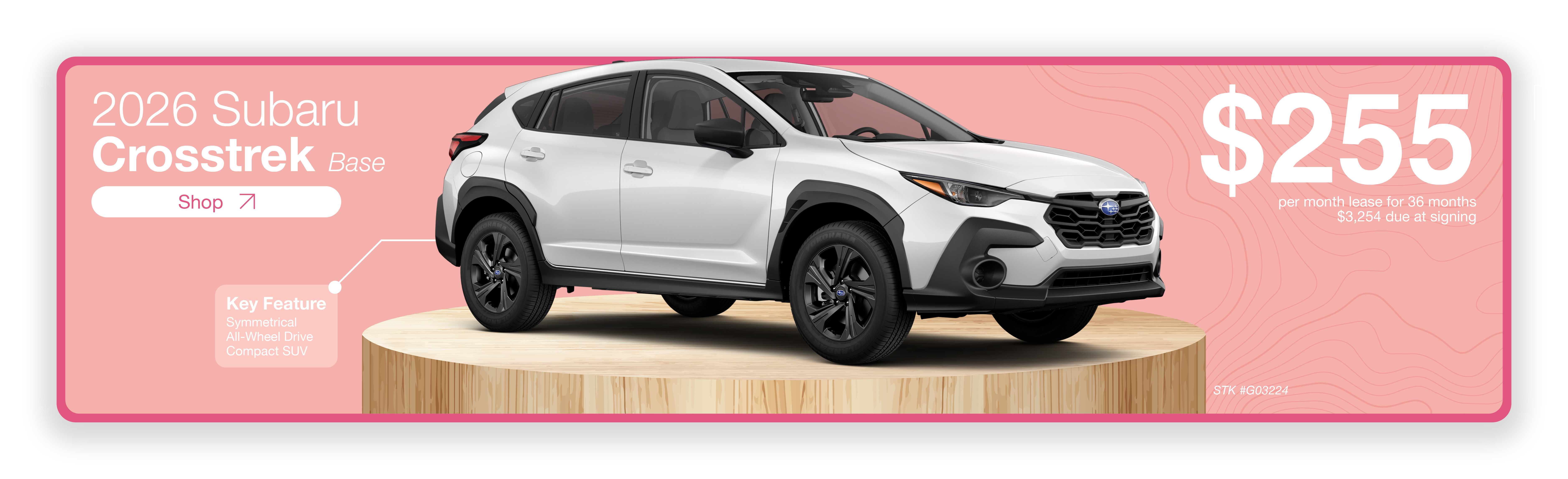 Subaru Crosstrek Lease