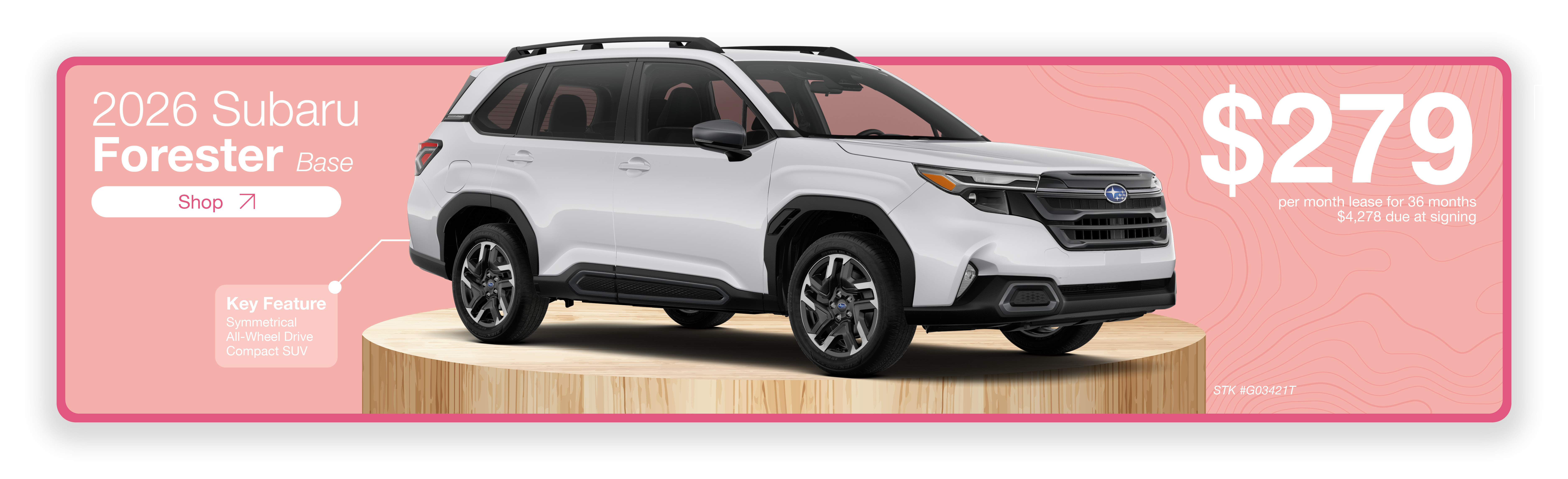 Subaru Forester Lease