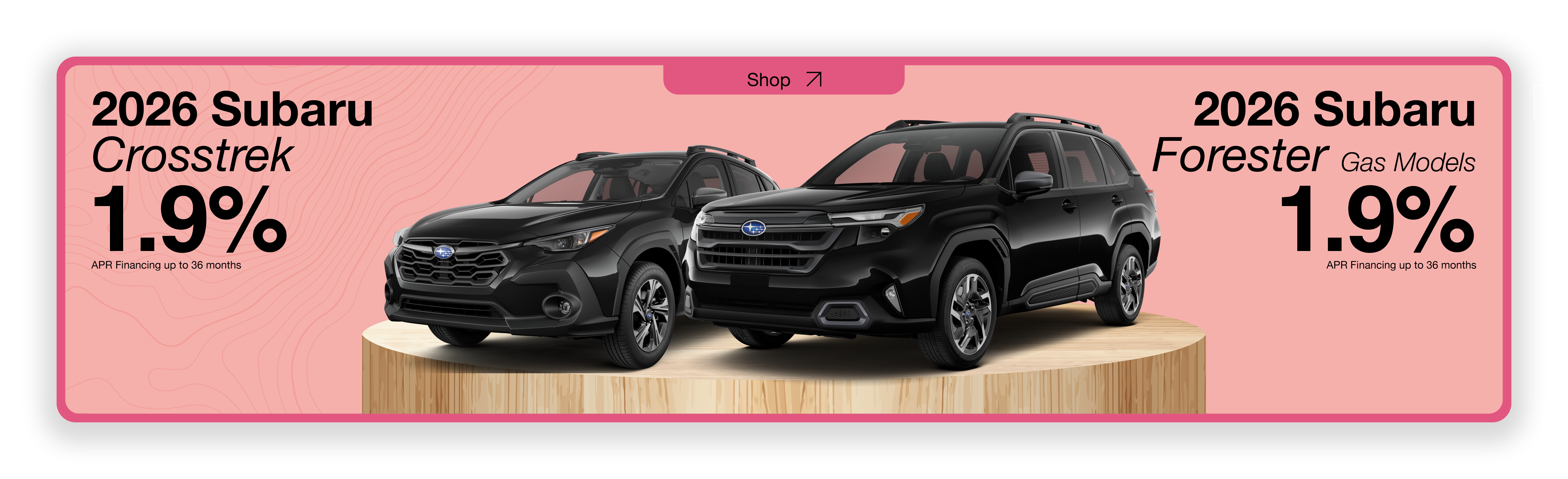 Subaru Crosstrek/Forester Special