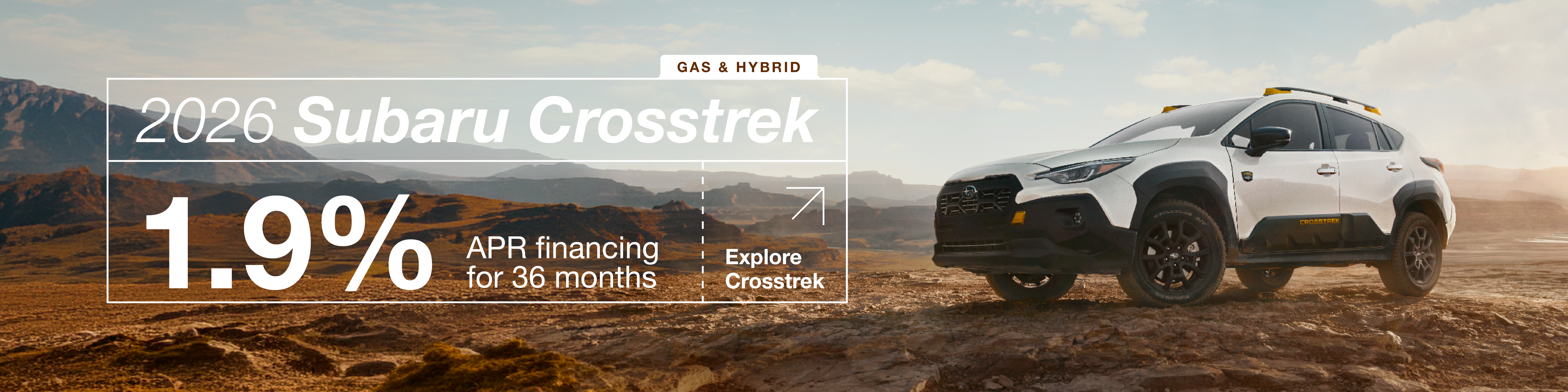 Subaru Crosstrek Special 