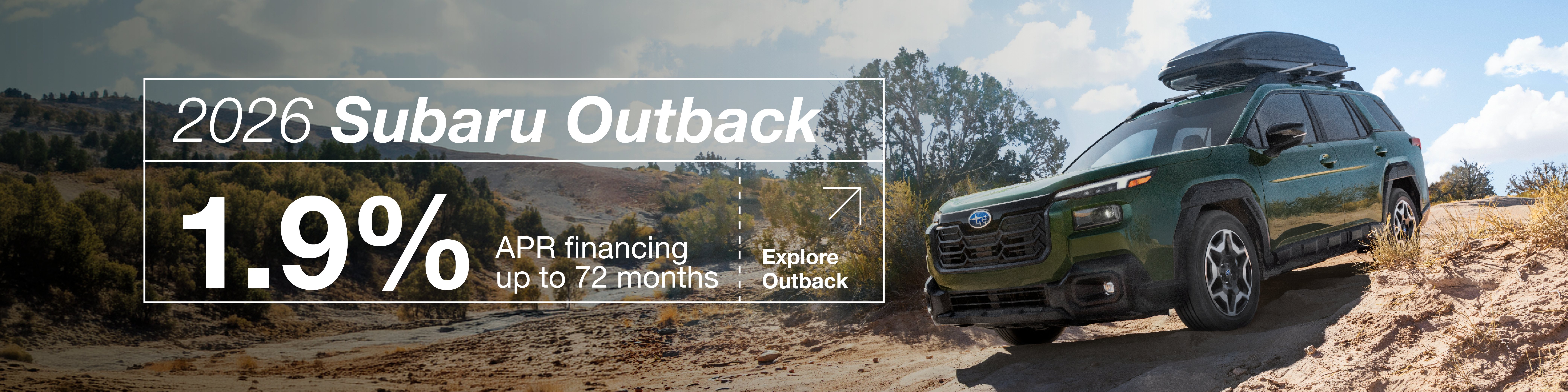 Subaru Outback Special 