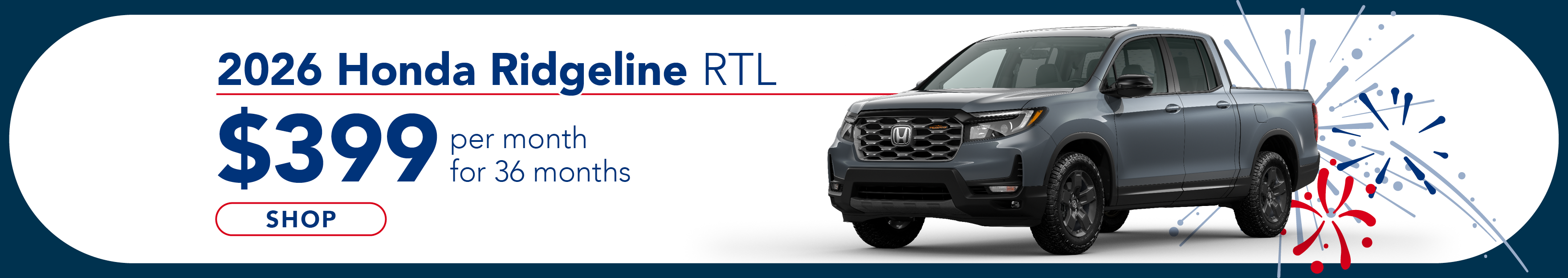 Honda Ridgeline Special