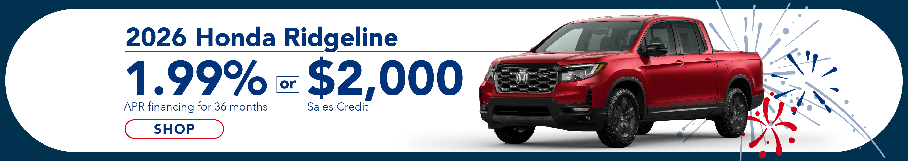 Honda Ridgeline Special