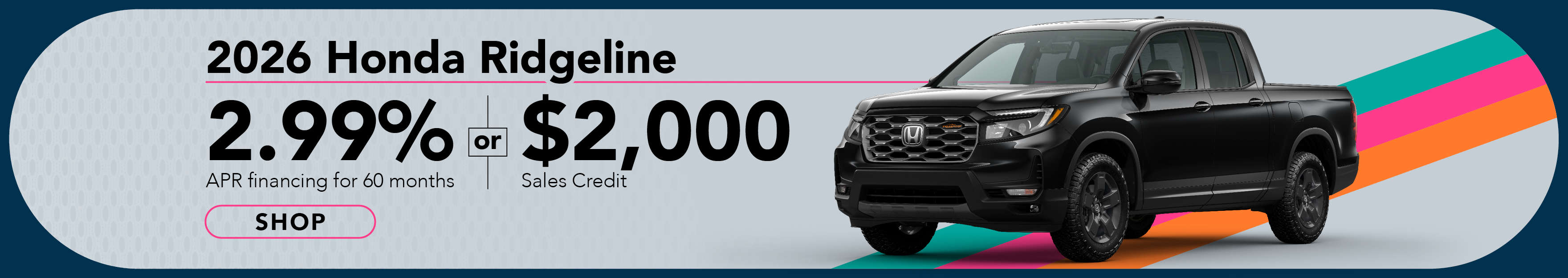 Honda Ridgeline Special