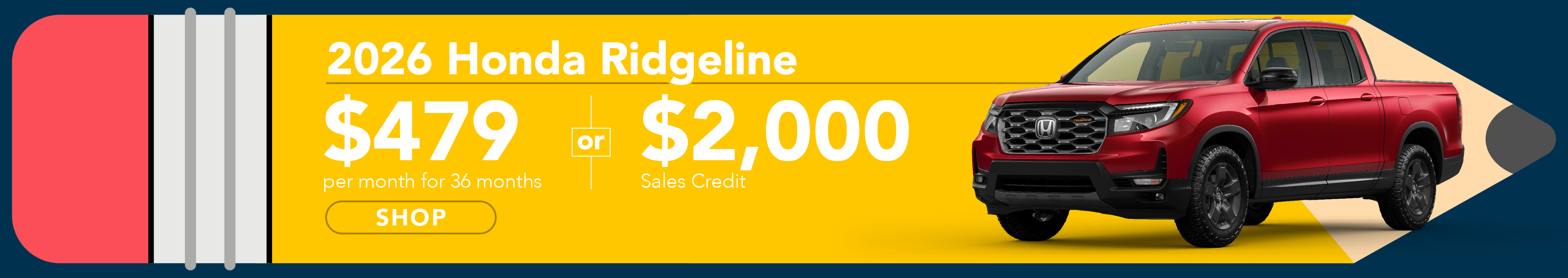 2026 Honda Ridgeline